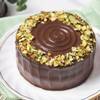 Chocolate Kunafa Delight Cake Mini Cake