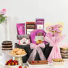 Delightful Snacks And Floral Surprise Hamper