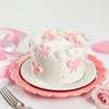 Elegant Bows Mini Cake