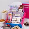 Elegant Kundan Rakhis And Indulgence Hamper
