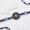 Evil Eye Braided Thread Rakhi