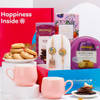 Floral Bliss Bhaiya Bhabhi Rakhi Hamper