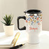 Flower Paradise - Travel Mug - Personalized