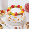 Fresh Fruit Cream Cake