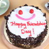 Friendship Day Black Forest Cake