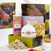 Heartfelt Swastik Rakhi Hamper