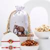 Kalpavriksha Rakhi Hamper With Gourmet Hamper