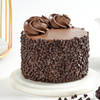 Loaded Choco Chip Truffle Cake