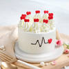 Love Pulse Mini Cream Cake (300 Gm)