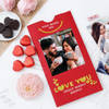 Love You - Personalized Anniversary Hamper