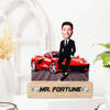 Mr. Fortune Personalized Caricature For Boss