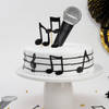 Music Theme Cake
