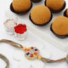 Navratan Rakhi And Besan Laddoo