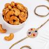 Navratan Rakhi With Thai Chilli Cashewnuts