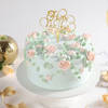 Pastel Beauty New Year Cake (1 Kg)