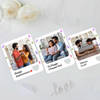 Personalized Anniversary Fridge Magnet Trio