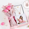 Personalized Blushing Birthday Hamper