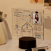 Personalized Daily Journal LED Lamp