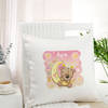 Personalized Dreamy Teddy Bear Cushion