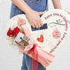 Personalized Love You To Infinity Valentine's Day Arrangement