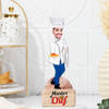 Personalized Master Chef Caricature