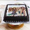 Personalized Picture-Perfect Chocolate Cake