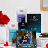 Personalized Sensory Charm 50 Ml Azure Perfume Anniversary Hamper