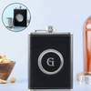 Personalized Vegan Leather Hip Flask