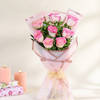 Pink Paradise Roses Bouquet