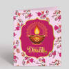 Premium Diwali Greeting Card
