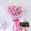 Roses and Cake Gift Hamper