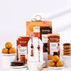 Sacred Bhaiya Bhabhi Rakhi And Sweets Hamper