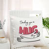 Sending You A Hug Personalized Cushion