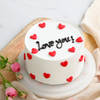 Sweet Hearts Delight Mini Cake (250 Gm)