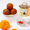 Sweet Rituals Bhai Dooj Combo