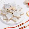 Sweets And Rakhis Gift Combo