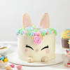 Whimsical Bunny Pastel Cake