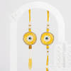 Yellow Radiance Evil Eye Bhaiya Bhabhi Rakhi