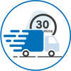 30-Minute Delivery