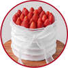 Strawberry Cakes