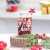 Christmas Personalized Can glasses