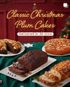 Christmas Plum cake
