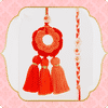 Crochet Bloom Rakhi