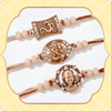 Divine Rakhi Set