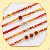 Rudraksh & Om Rakhis