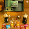 Gleaming Green And Treats Diwali Hamper