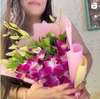 Orchids bouquet
