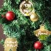 Personalized Christmas tree ornament 