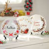 Personalized Decorative Plates