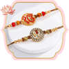 Auspicious Rakhis Online